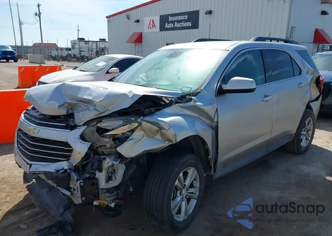 2016 Chevrolet Equinox Lt from USA, damaged, VIN 2GNALCEK0G6330477